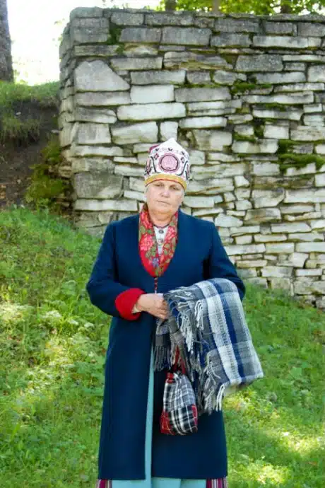 Ambla naise rahvarõivad, 19. saj