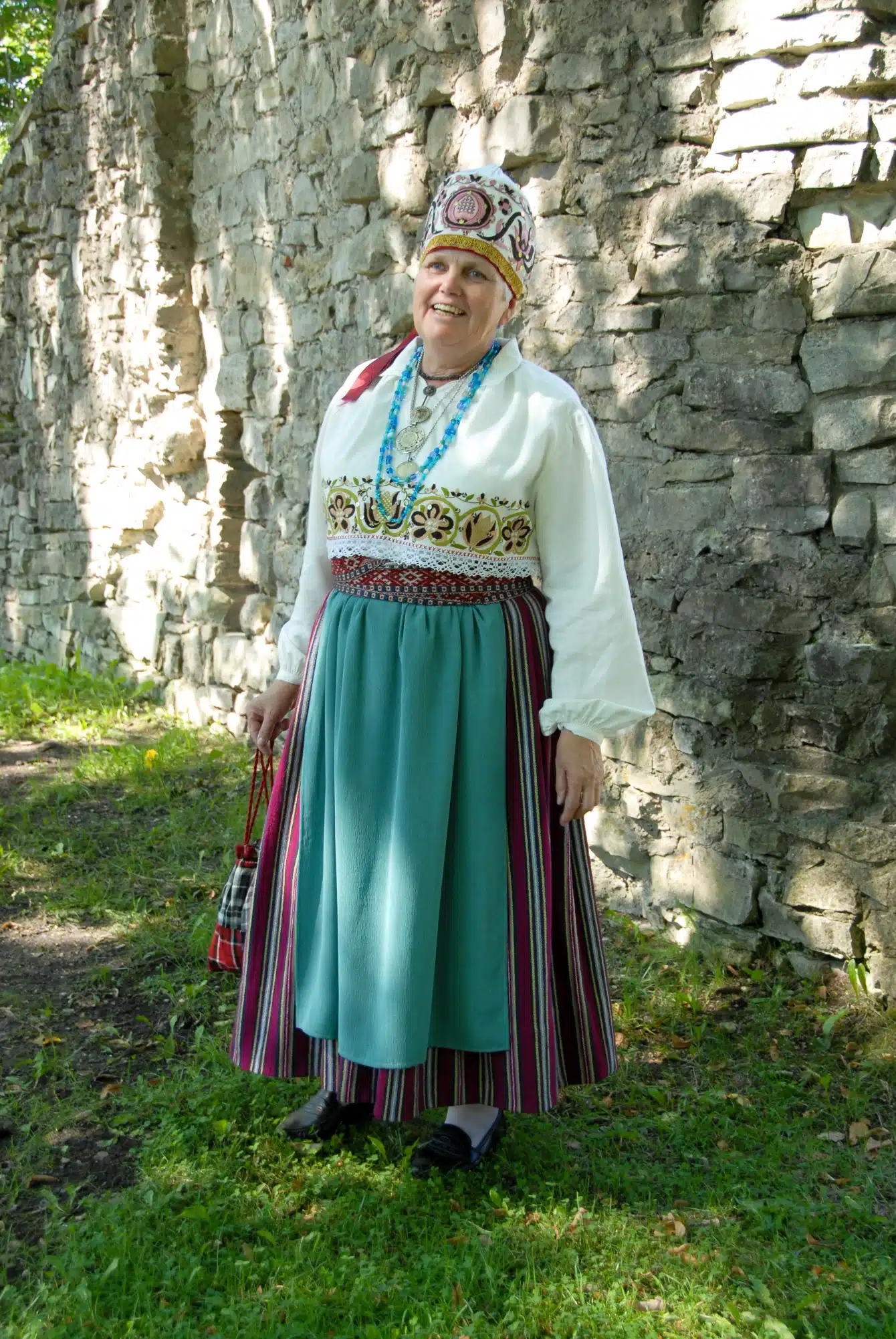 Ambla naise rahvarõivad, 19. saj