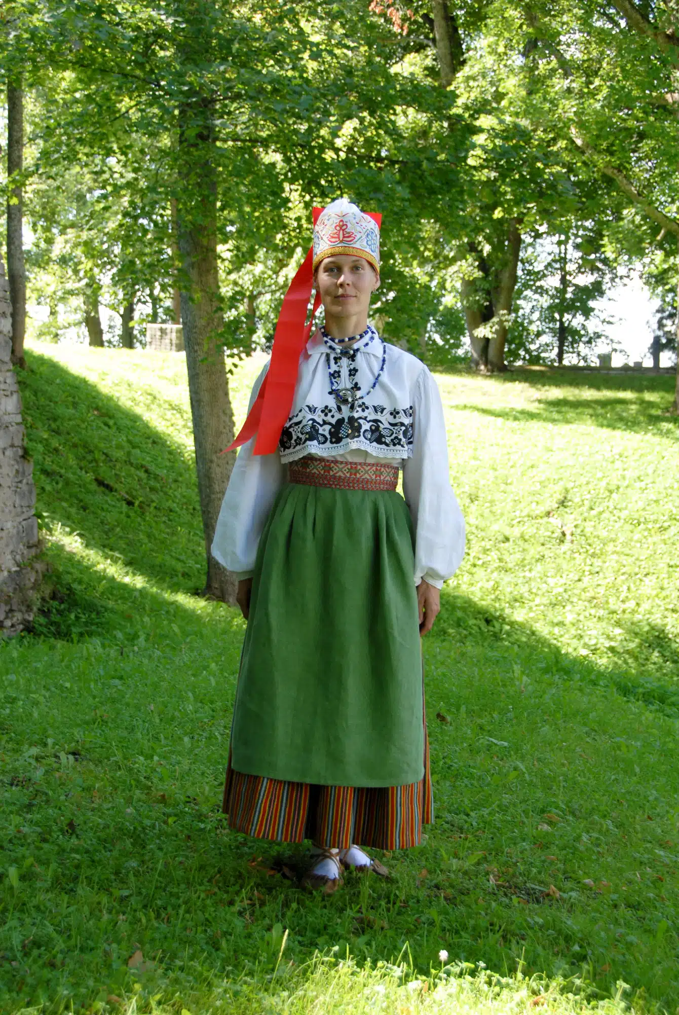 Ambla naise rahvarõivad, 18. saj lõpp-19. saj algus