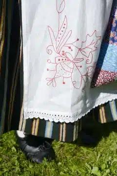 Hageri naise rahvarõivad, 19. saj keskpaik