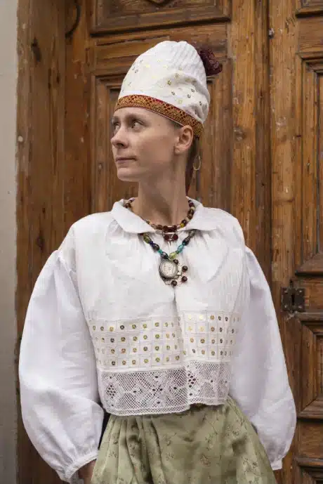 Harju-Jaani naise rahvarõivad