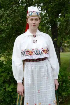 Iisaku naise rahvarõivad, 19. saj keskpaik