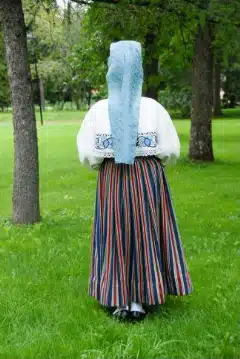 Järva-Jaani naise rahvarõivad, 19. saj