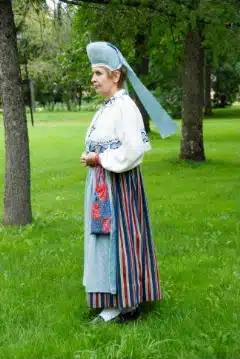 Järva-Jaani naise rahvarõivad, 19. saj