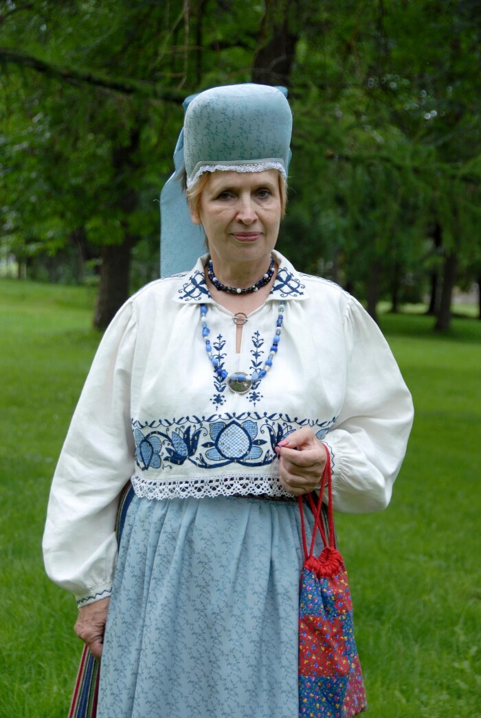 Järva-Jaani naise rahvarõivad, 19. saj