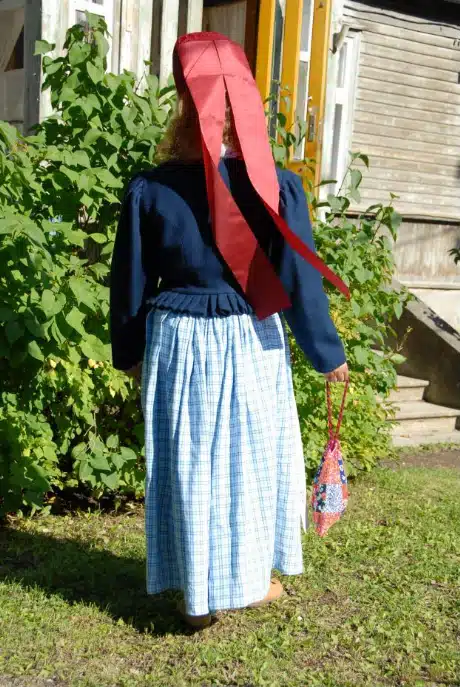 Koeru naise rahvarõivad, 19. saj II pool