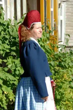 Koeru naise rahvarõivad, 19. saj II pool
