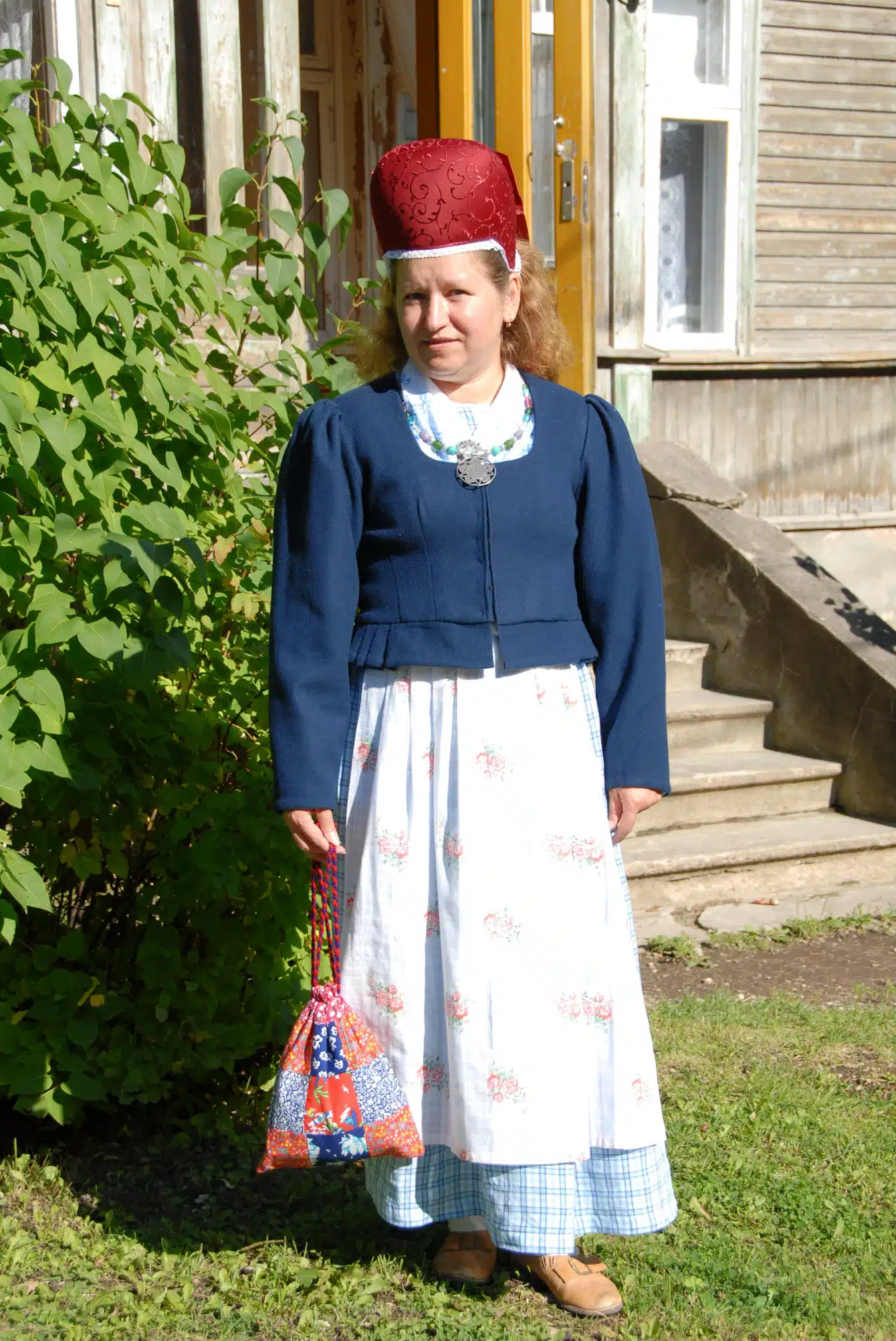 Koeru naise rahvarõivad, 19. saj II pool