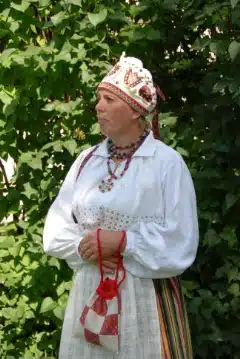 Koeru naise rahvarõivad, 19. saj