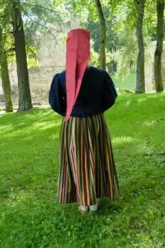 Koeru naise rahvarõivad, 19. saj II pool