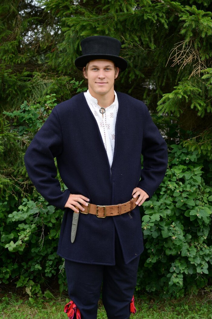 Kuusalu mehe rahvarõivad, 19. saj keskpaik