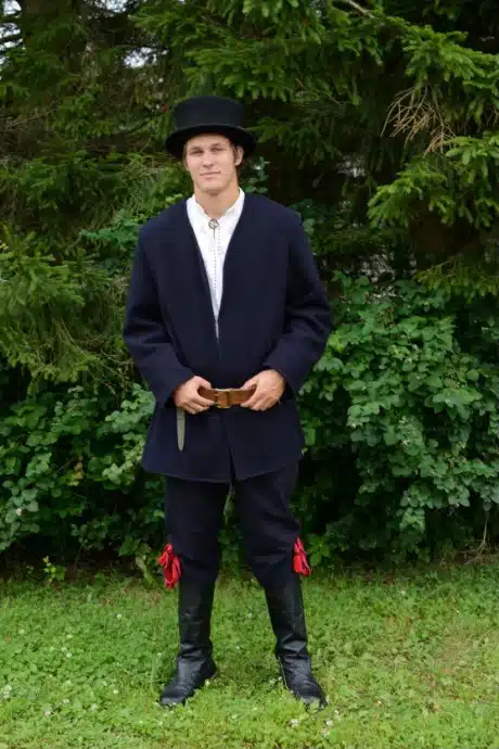 Kuusalu mehe rahvarõivad, 19. saj keskpaik