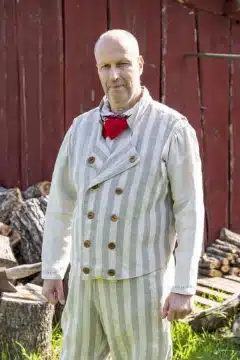 Rapla mehe suvised rahvarõivad 19. saj keskel