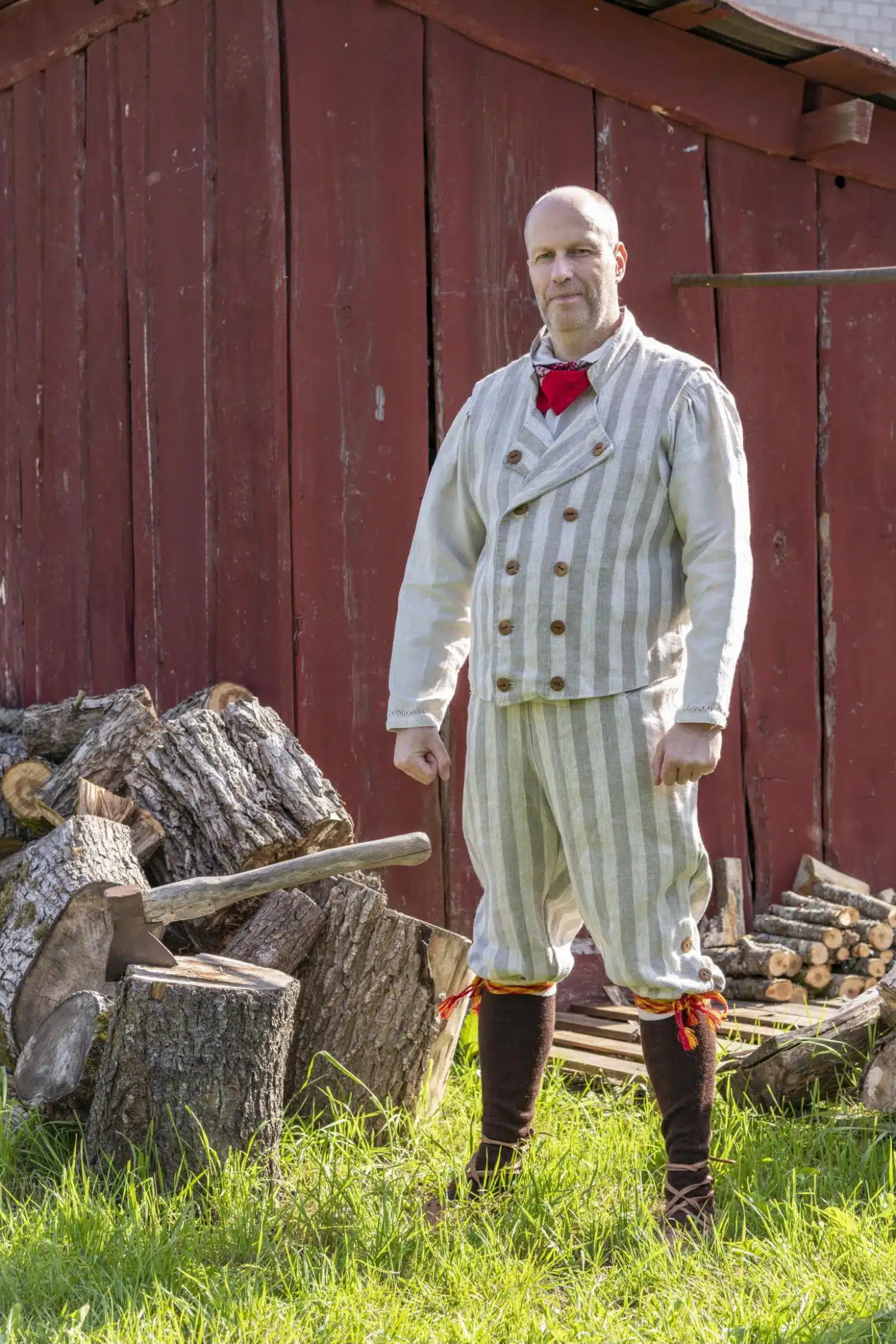 Rapla mehe suvised rahvarõivad 19. saj keskel