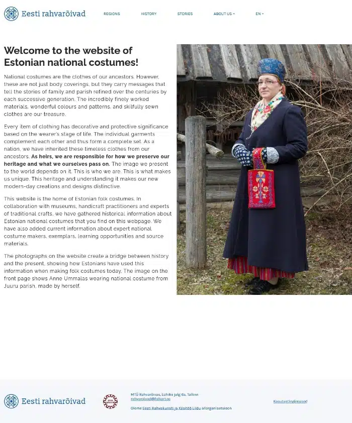 Rahvaroivad.ee veebiportaalil nüüd ka ingliskeelne versioon Rahvaroivad.ee veebiportaalil nüüd ka ingliskeelne versioon