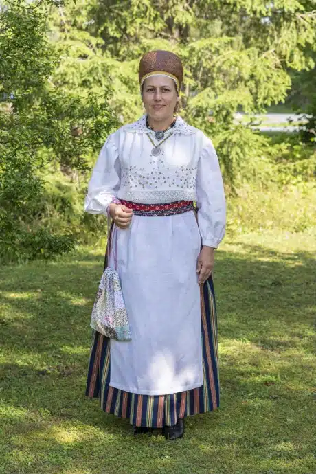 Rapla naise rahvarõivad, 19. saj I pool