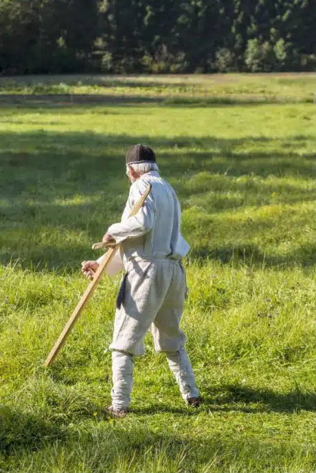 Vändra mehe argipäevarõivad, 19. saj keskpaik