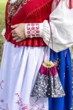 Kirbla naise rahvarõivad, 20. saj algus