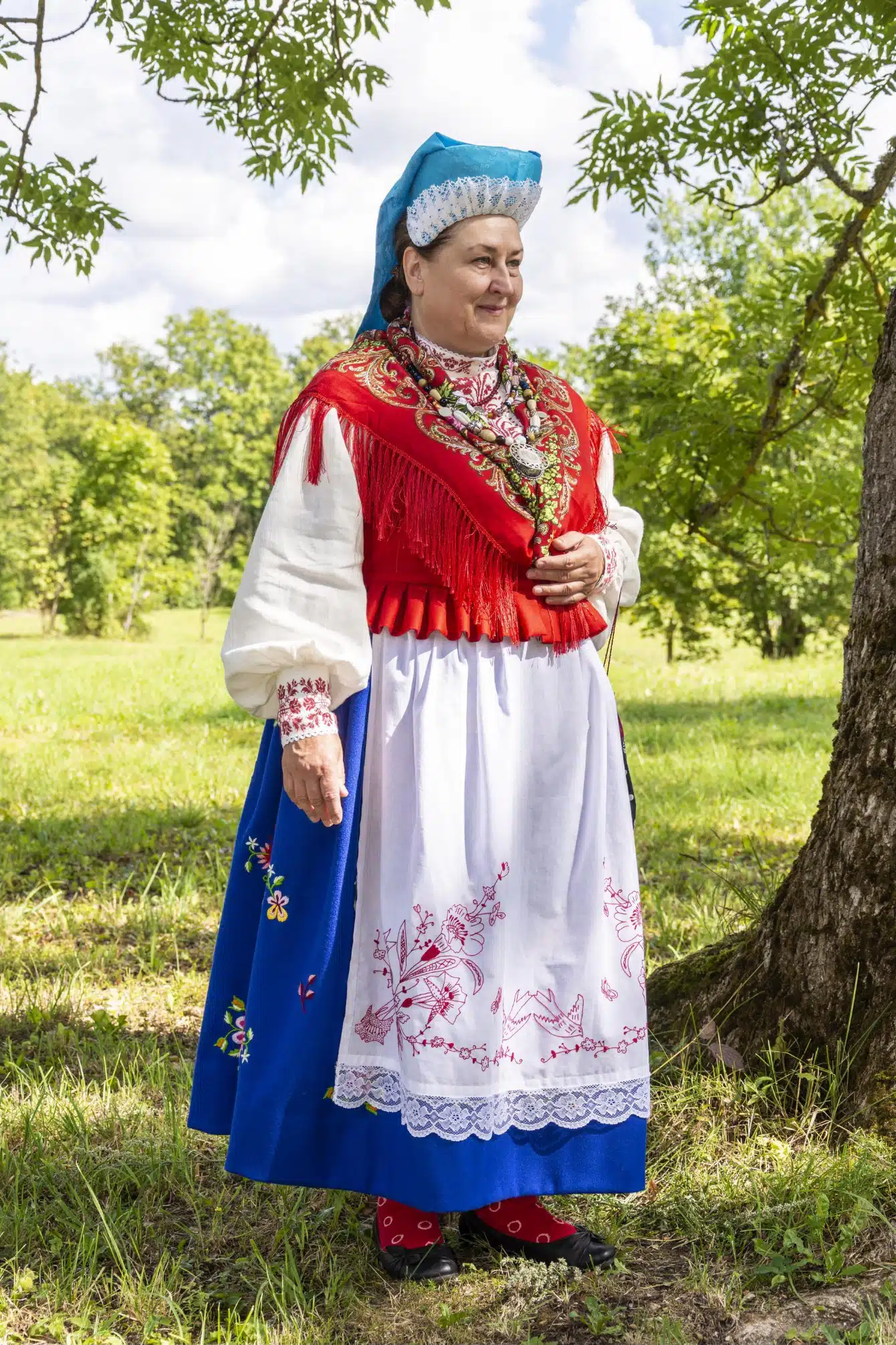Kirbla naise rahvarõivad, 20. saj algus