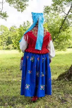 Kirbla naise rahvarõivad, 20. saj algus
