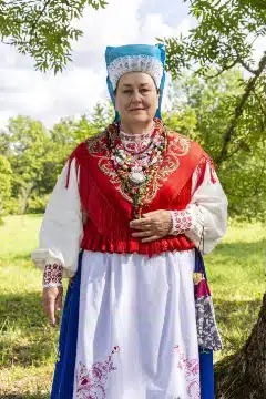 Kirbla naise rahvarõivad, 20. saj algus