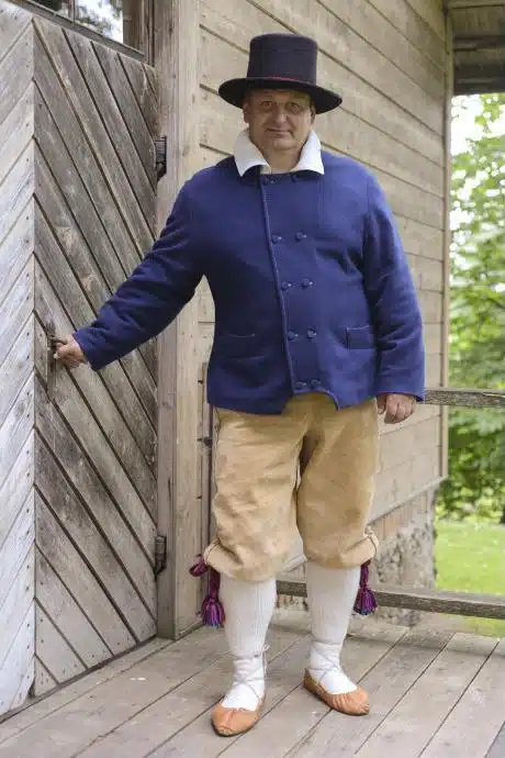 Palamuse mehe rahvarõivad, 19. saj keskpaik