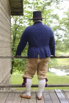 Palamuse mehe rahvarõivad, 19. saj keskpaik