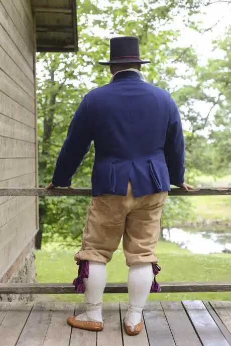 Palamuse mehe rahvarõivad, 19. saj keskpaik
