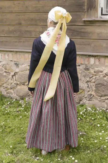 Palamuse naise rahvarõivad, 19. saj keskpaik