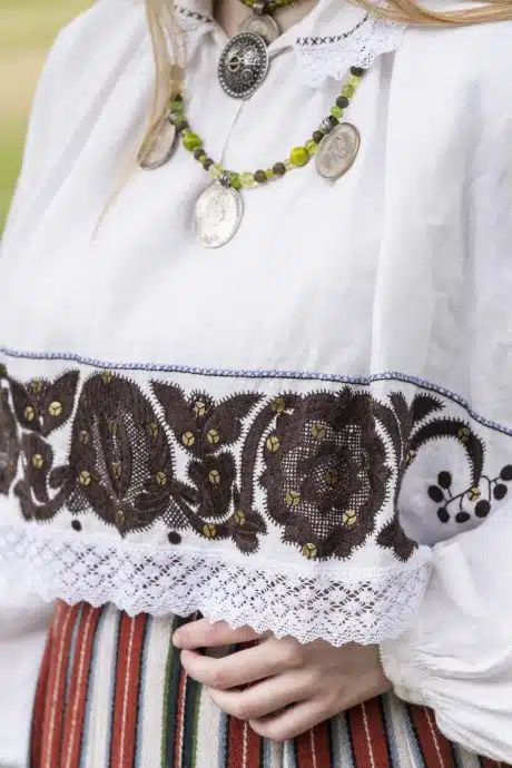 Rapla neiu rahvarõivad, 19. saj I pool