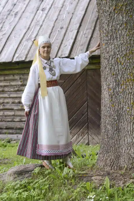 Palamuse naise rahvarõivad, 19. saj keskpaik