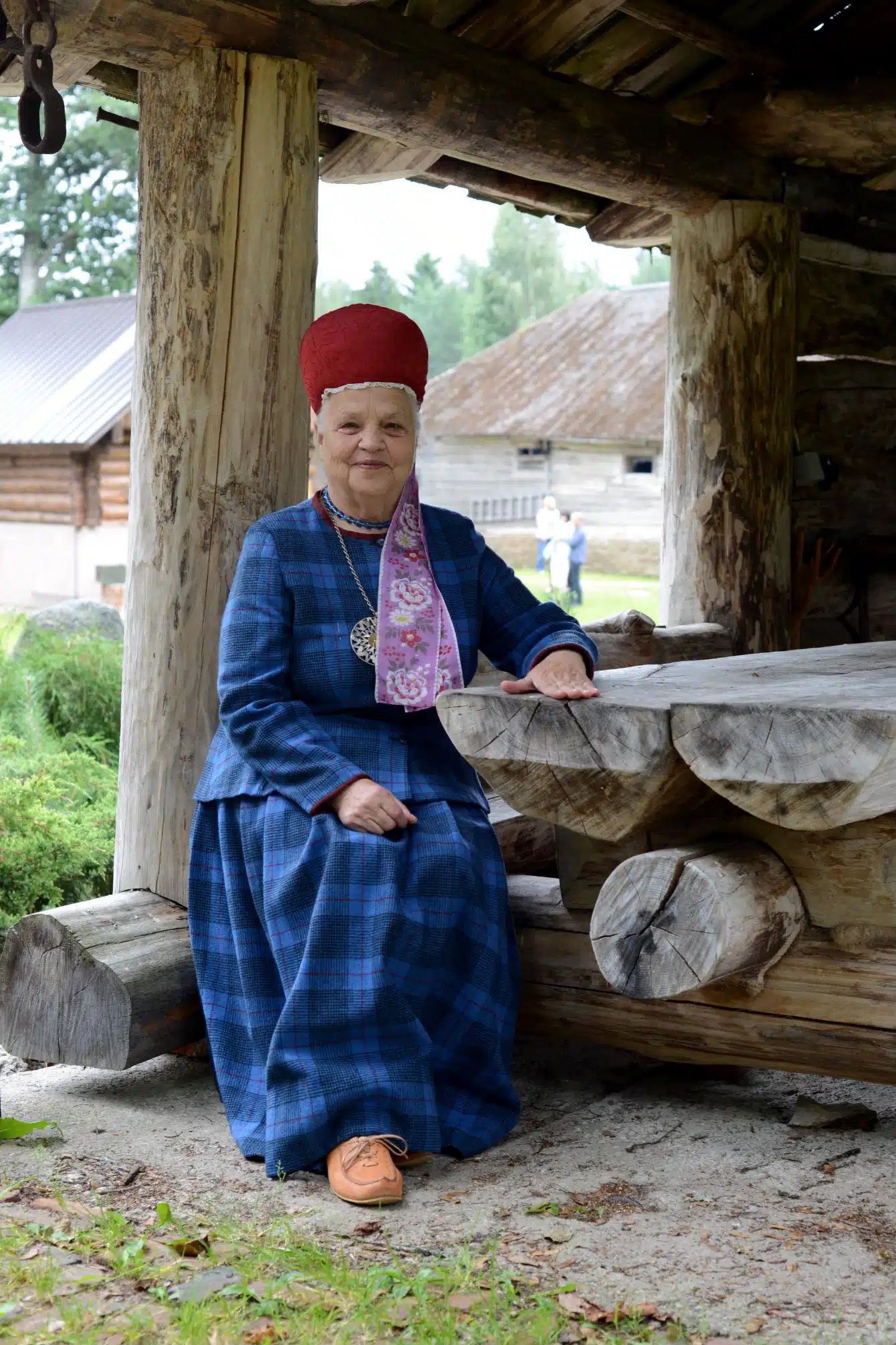 Türi linnakodaniku kaapotkostüüm, 19. saj II pool