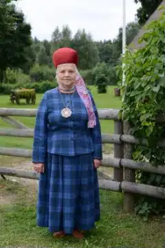 Türi linnakodaniku kaapotkostüüm, 19. saj II pool