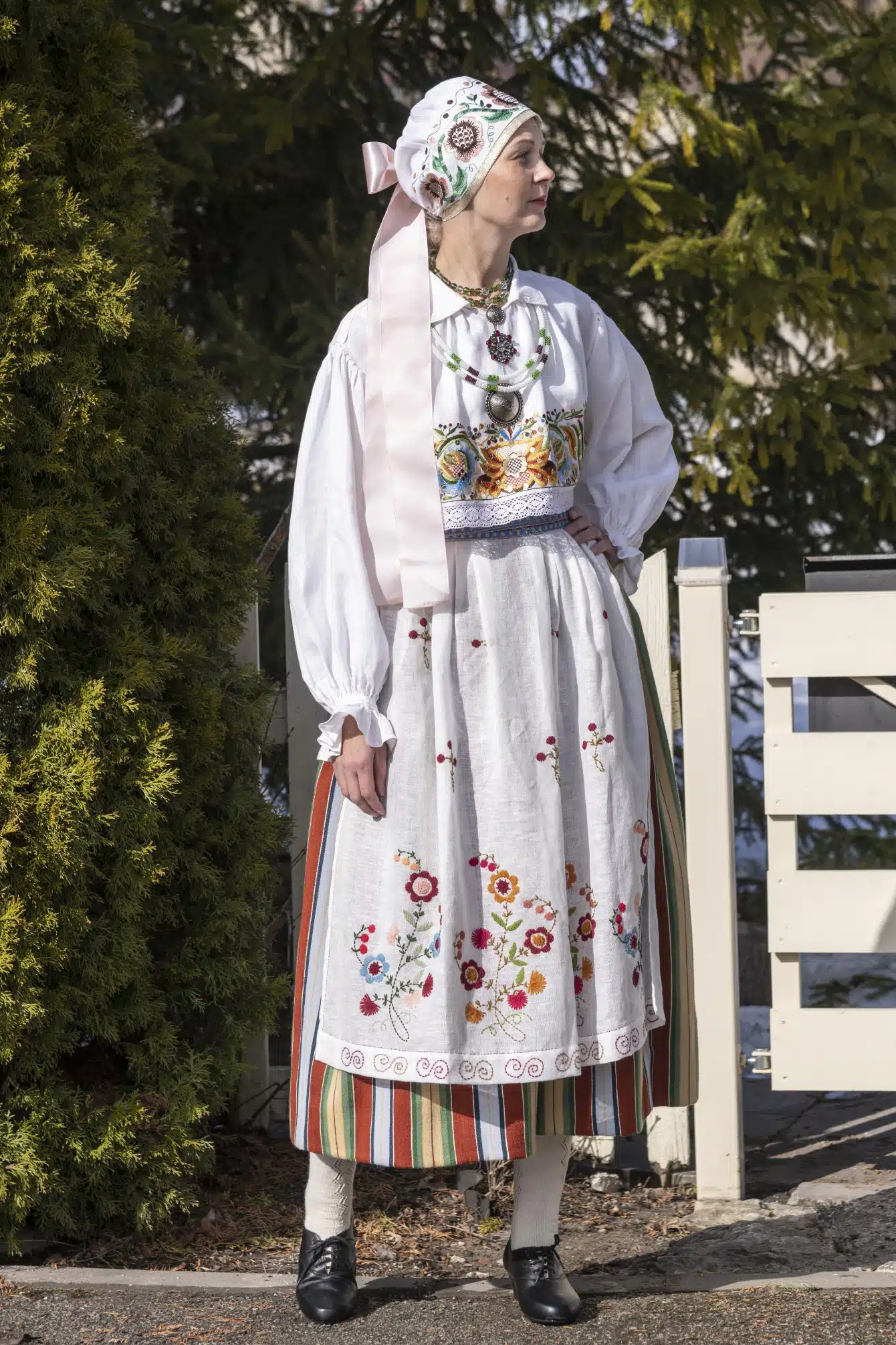 Kuusalu naise rahvarõivad, 19. saj II pool