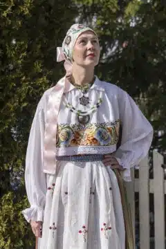 Kuusalu naise rahvarõivad, 19. saj II pool