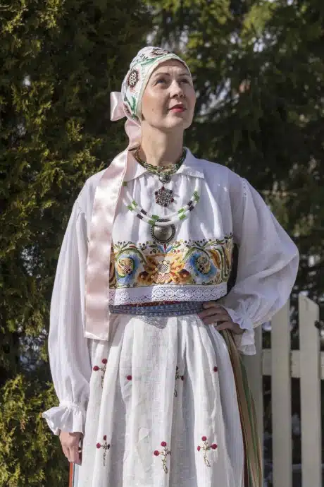 Kuusalu naise rahvarõivad, 19. saj II pool