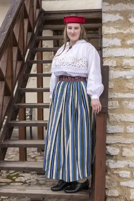 Jõelähtme neiu rahvarõivad, 19. saj keskpaik