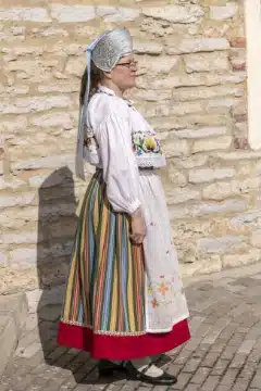 Kadrina naise rahvarõivad, 19. saj II pool