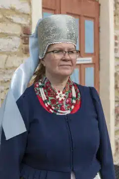 Kadrina naise rahvarõivad, 19. saj II pool