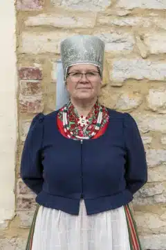 Kadrina naise rahvarõivad, 19. saj II pool