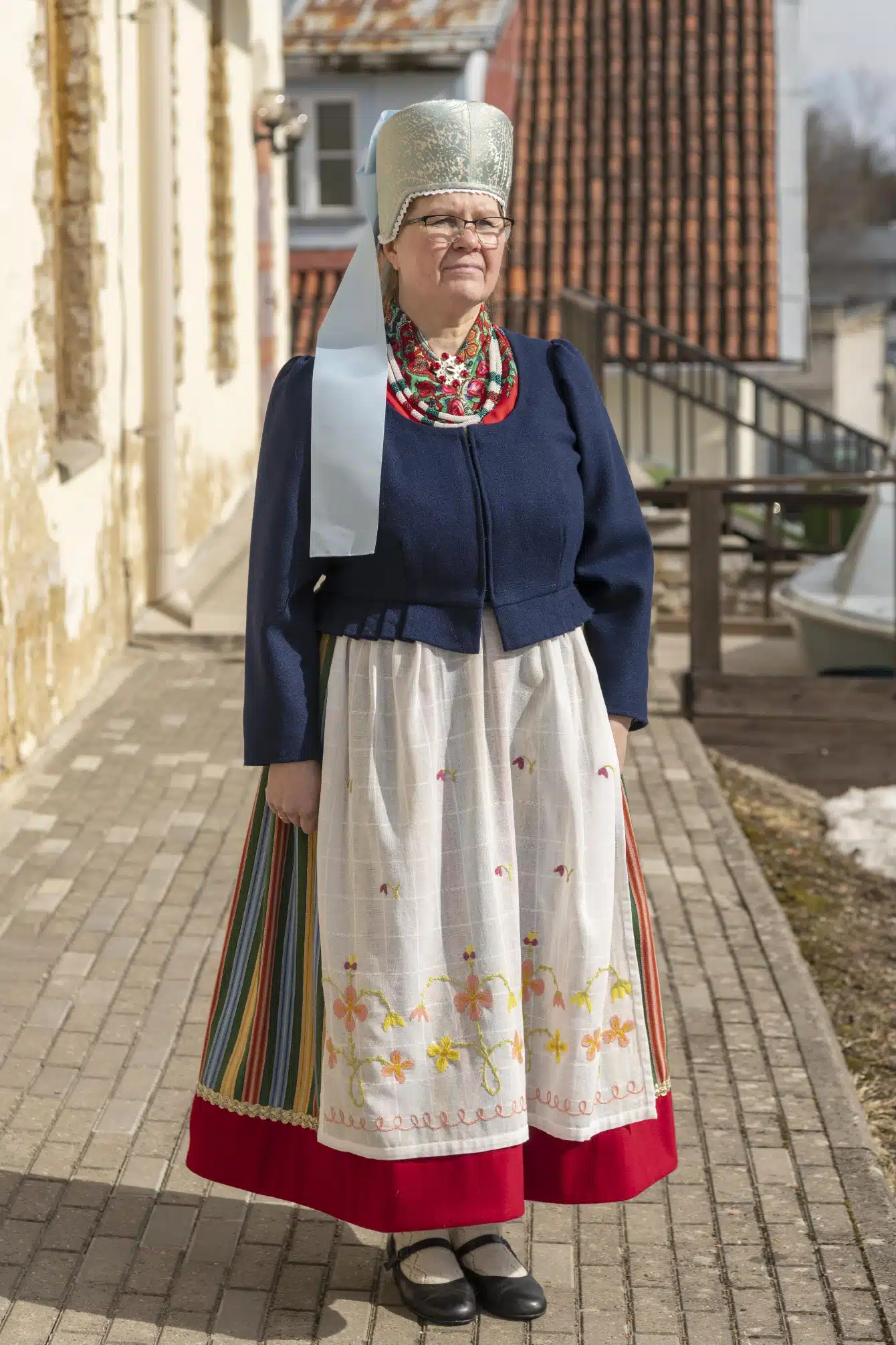 Kadrina naise rahvarõivad, 19. saj II pool