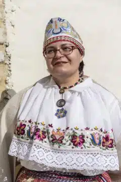 Lüganuse naise rahvarõivad, 19. saj II pool
