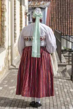 Lüganuse naise rahvarõivad, 19. saj II pool