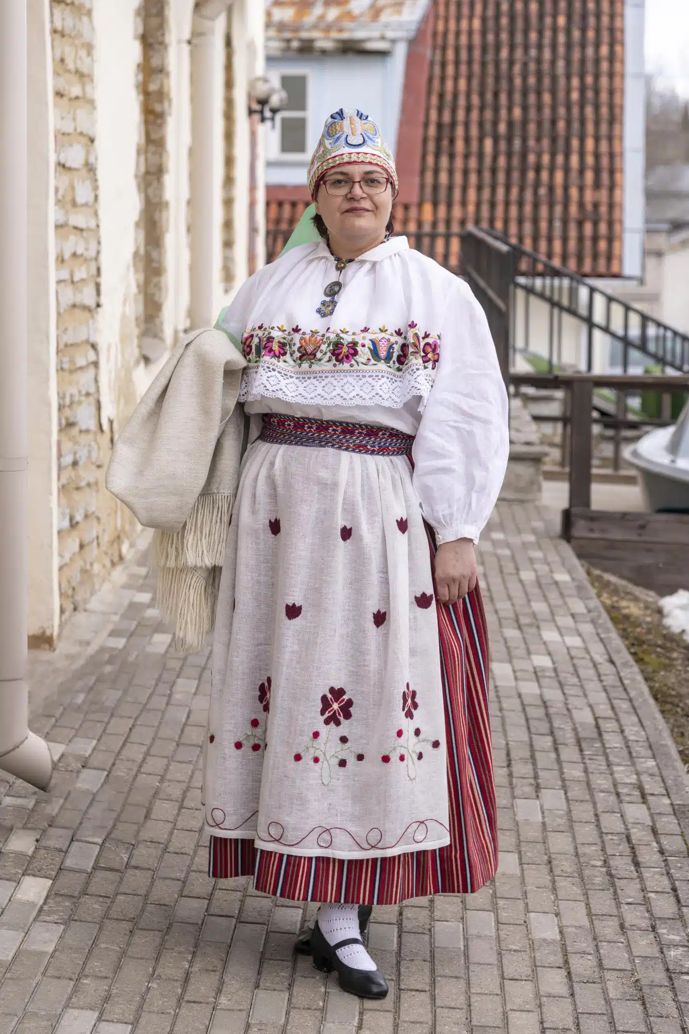 Lüganuse naise rahvarõivad, 19. saj II pool