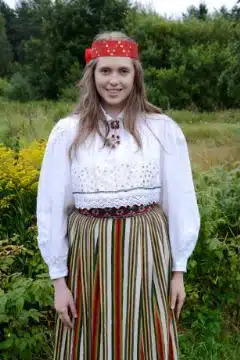 Viru-Jaagupi neiu rahvarõivad, 19. saj algus