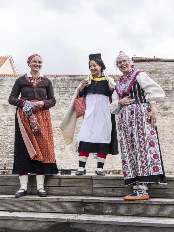 Tallinnas toimub 5. juunil VIII rahvarõivaste tuulutamine