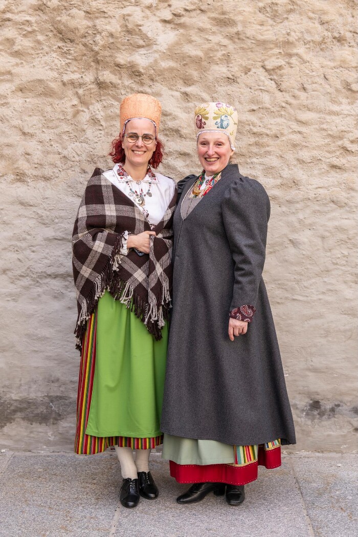 Jõelähtme naiste rõivad, Tallinna rahvarõivakooli lõpetamine 2022