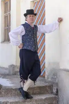 Virumaa mehe rahvarõivad, 19. saj