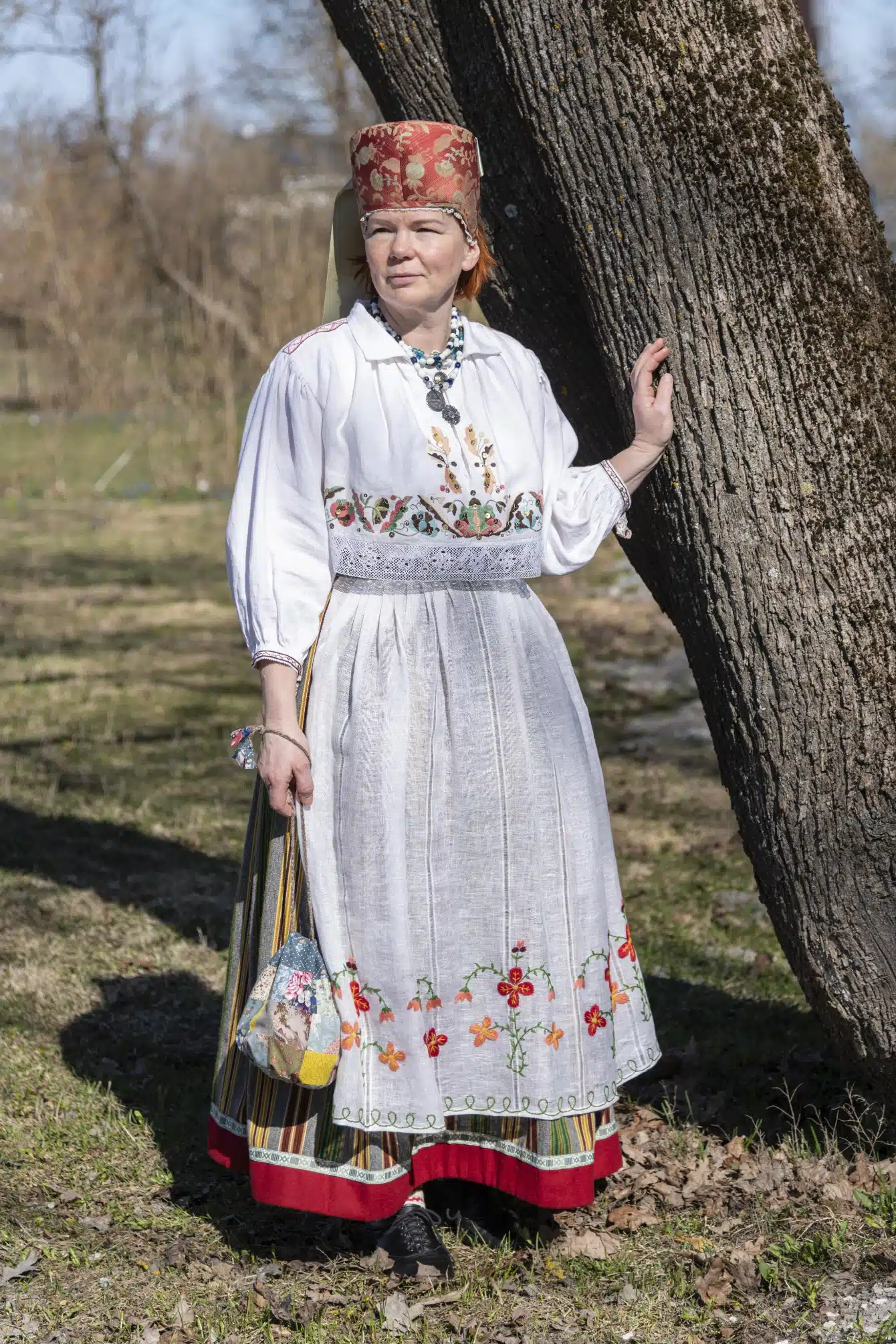 Kadrina naise rahvarõivad, 19. saj I pool
