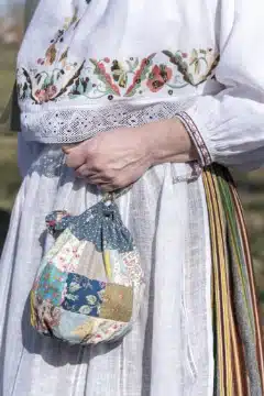 Kadrina naise rahvarõivad, 19. saj I pool